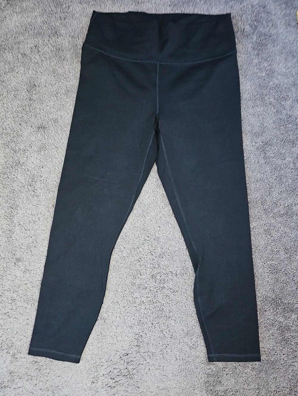 Fabletic’s Legging Fusion Purple/Lilac & Powerhold Black - 2 Pairs - Sz L